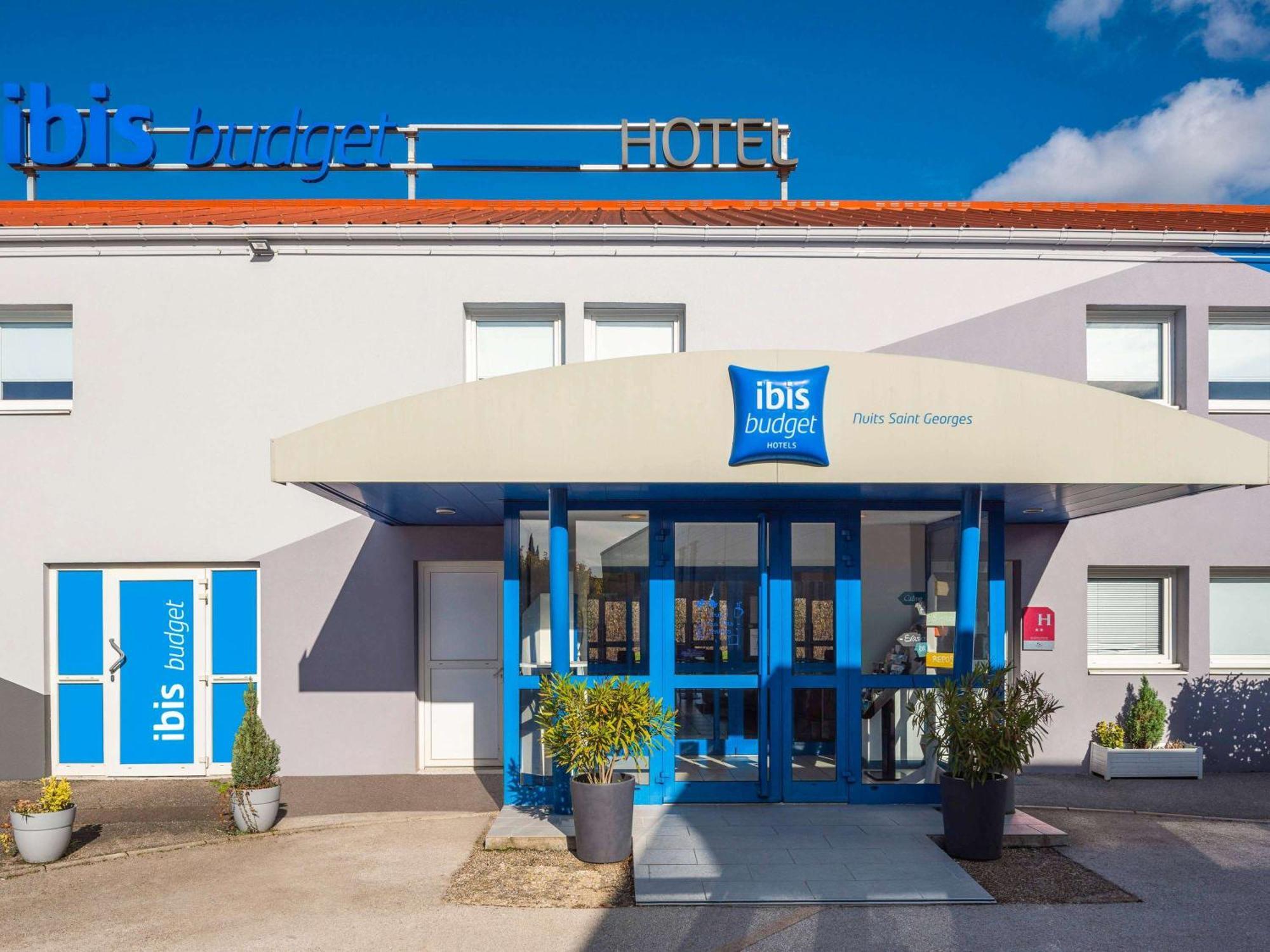 Ibis Budget Nuits Saint Georges Kültér fotó